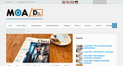 Desktop Screenshot of moaweb.nl